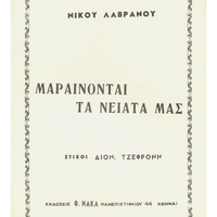 Ενδεικτική φωτογραφία τεκμηρίου